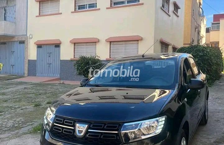 Dacia Logan  2018 Diesel 85000Km Tanger #106565 plein