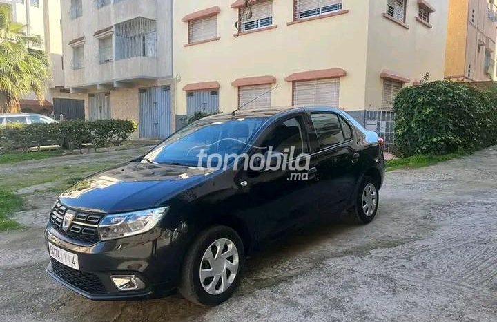 Dacia Logan  2018 Diesel 85000Km Tanger #106565