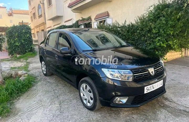 Dacia Logan  2018 Diesel 85000Km Tanger #106565 plein