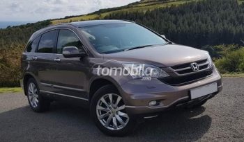 Honda CR-V  2010 Diesel 123000Km Casablanca #106316 plein
