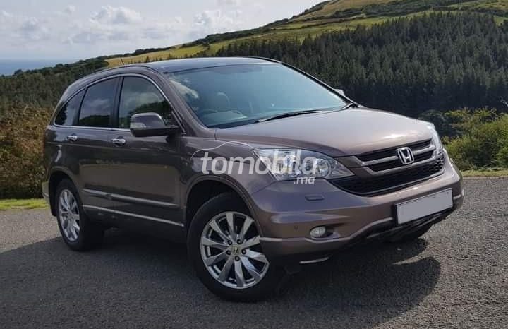 Honda CR-V  2010 Diesel 123000Km Casablanca #106316 plein