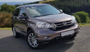 Honda CR-V  2010 Diesel 123000Km Casablanca #106316 plein