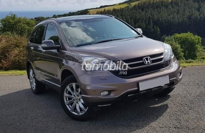 Honda CR-V  2010 Diesel 123000Km Casablanca #106316 plein