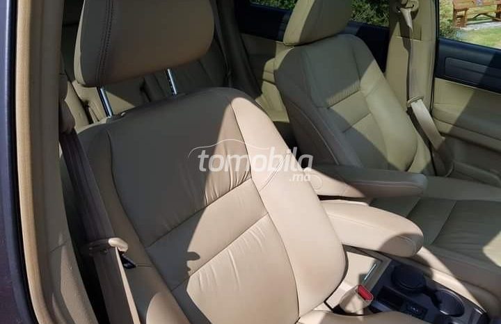 Honda CR-V  2010 Diesel 123000Km Casablanca #106316 plein