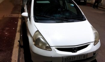 Honda Jazz  2003 Essence 330000Km Rabat #106187 plein