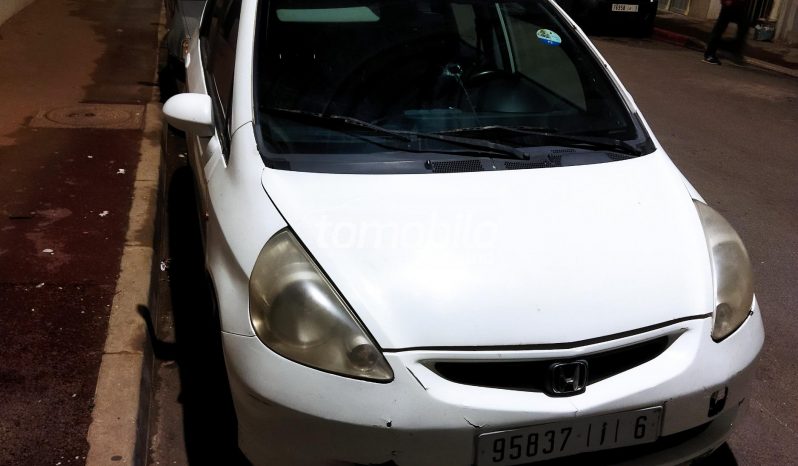 Honda Jazz  2003 Essence 330000Km Rabat #106187 plein