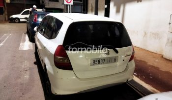 Honda Jazz  2003 Essence 330000Km Rabat #106187 plein