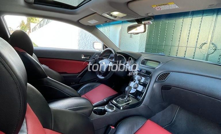 Hyundai Genesis Occasion 2010  110000Km Temara #106491 plein
