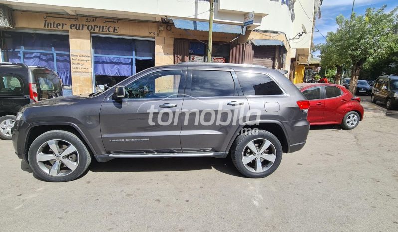 Jeep Grand Cherokee  2016 Diesel 117500Km Fès #106195 plein