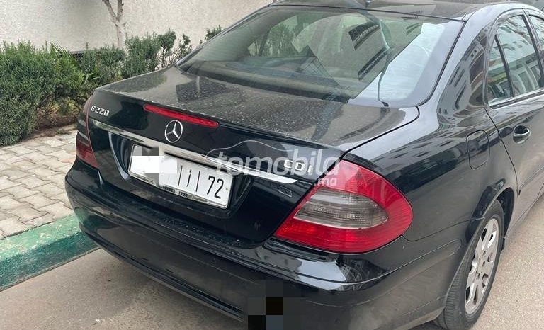 Mercedes-Benz 220  2009 Diesel 384000Km Temara #106451
