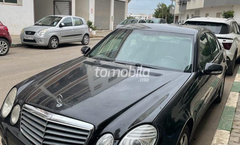 Mercedes-Benz 220  2009 Diesel 384000Km Temara #106451 plein