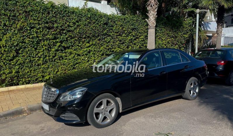 Mercedes-Benz Classe E  2015 Diesel 140000Km Casablanca #106385 plein