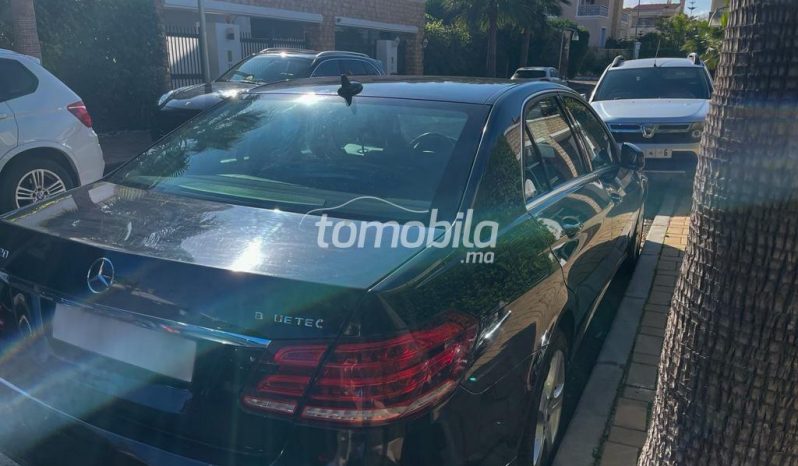 Mercedes-Benz Classe E  2015 Diesel 140000Km Casablanca #106385 plein