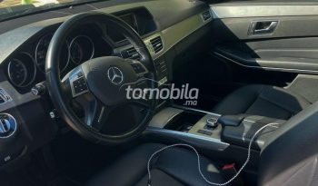 Mercedes-Benz Classe E  2015 Diesel 140000Km Casablanca #106385 plein