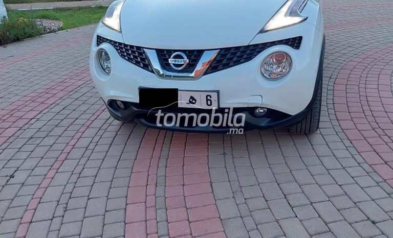 Nissan Juke  2016 Diesel 19000Km Casablanca #106292 plein