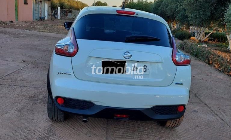 Nissan Juke  2016 Diesel 19000Km Casablanca #106292 plein