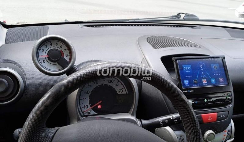 Peugeot 107  2013 Essence 63000Km Casablanca #106598 full