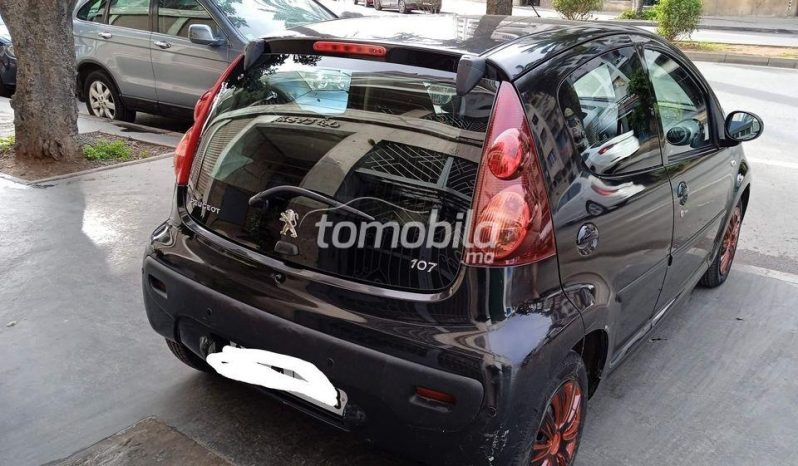 Peugeot 107  2013 Essence 63000Km Casablanca #106598 full