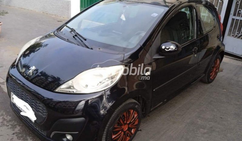 Peugeot 107  2013 Essence 63000Km Casablanca #106598 full