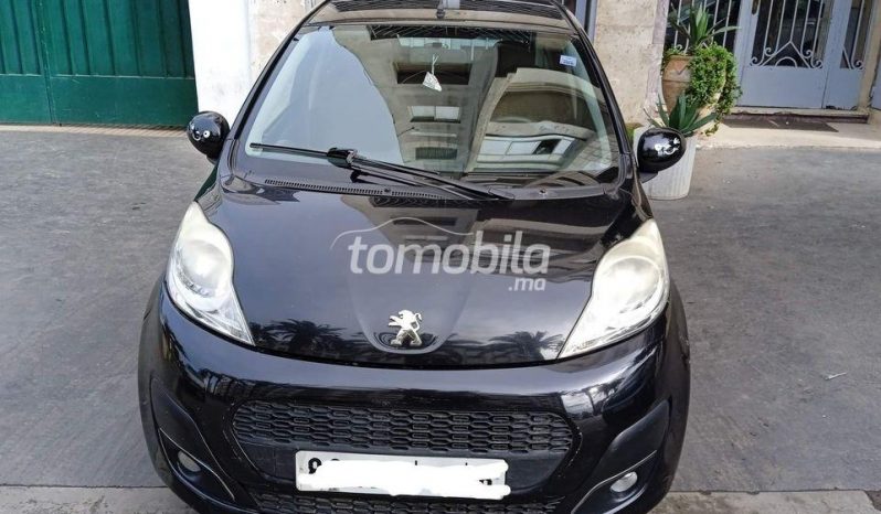 Peugeot 107  2013 Essence 63000Km Casablanca #106598 full