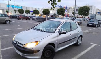 Peugeot 206 Occasion 2004 Diesel 330Km Agadir #106202 full