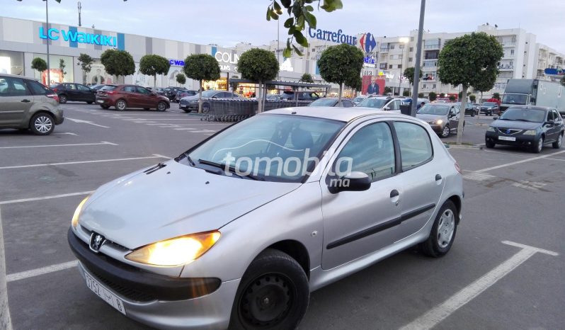 Peugeot 206 Occasion 2004 Diesel 330Km Agadir #106202 full
