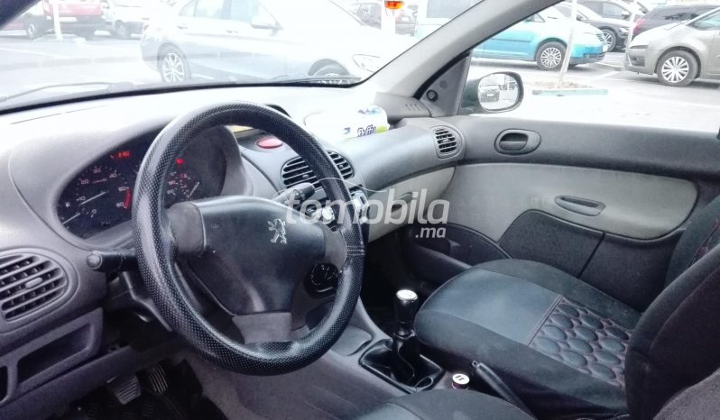 Peugeot 206 Occasion 2004 Diesel 330Km Agadir #106202 full