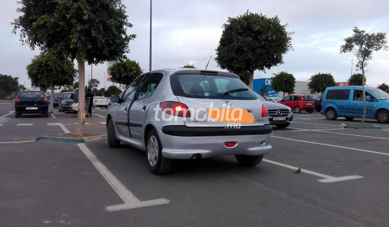 Peugeot 206 Occasion 2004 Diesel 330Km Agadir #106202 full