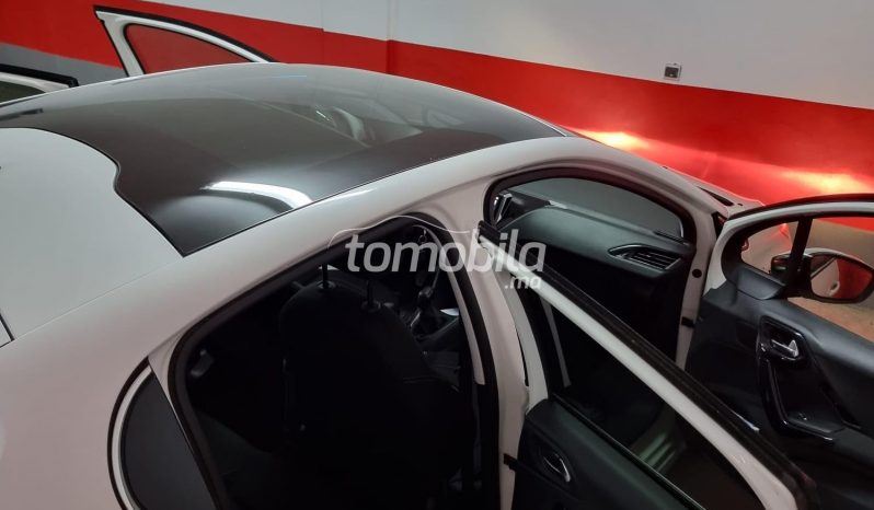 Peugeot 208  2017 Diesel 81000Km Casablanca #106323 plein