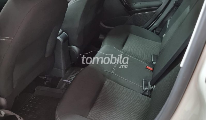 Peugeot 208  2017 Diesel 81000Km Casablanca #106323 plein