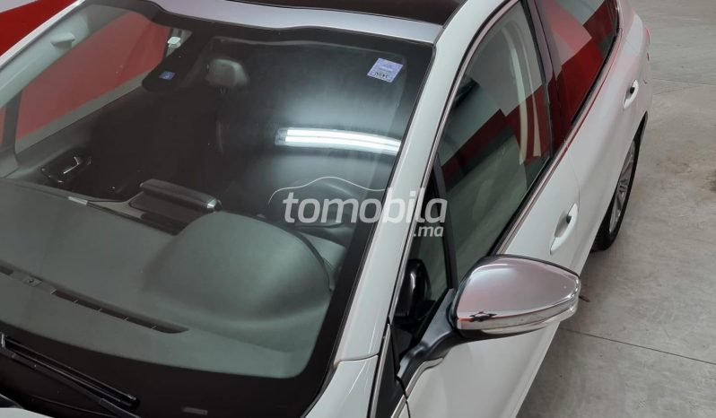 Peugeot 208  2017 Diesel 81000Km Casablanca #106323 plein