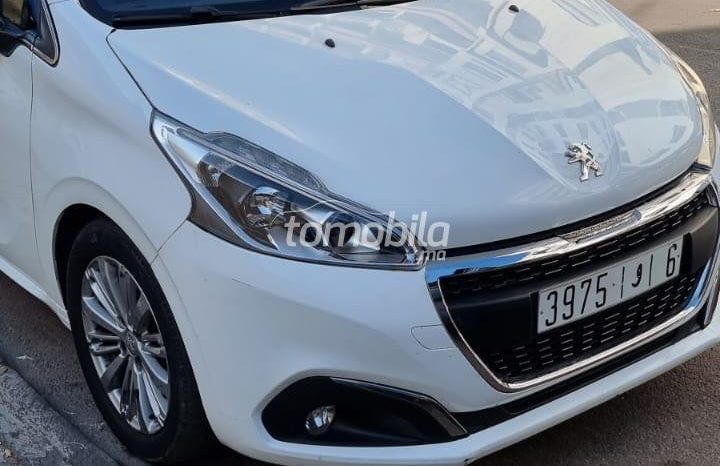 Peugeot 208  2017 Diesel 81000Km Casablanca #106323 plein