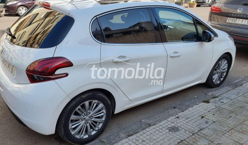 Peugeot 208  2017 Diesel 81000Km Casablanca #106323 plein