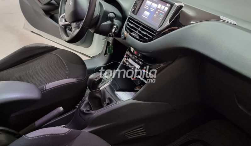 Peugeot 208  2017 Diesel 81000Km Casablanca #106323 plein