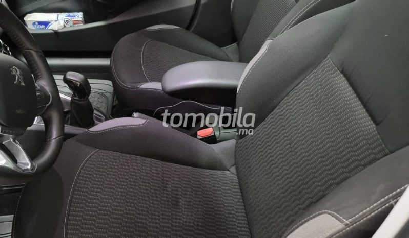 Peugeot 208  2017 Diesel 81000Km Casablanca #106323 plein