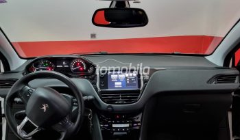 Peugeot 208  2017 Diesel 81000Km Casablanca #106323 plein