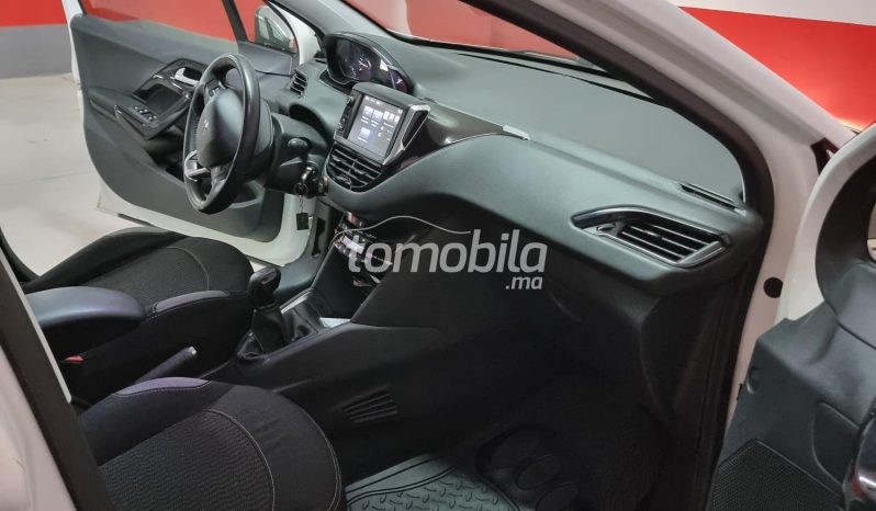 Peugeot 208  2017 Diesel 81000Km Casablanca #106323 plein