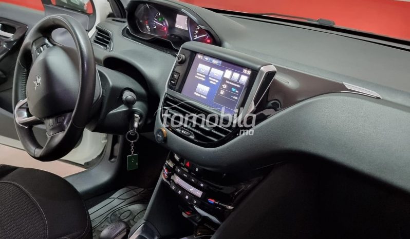 Peugeot 208  2017 Diesel 81000Km Casablanca #106323 plein