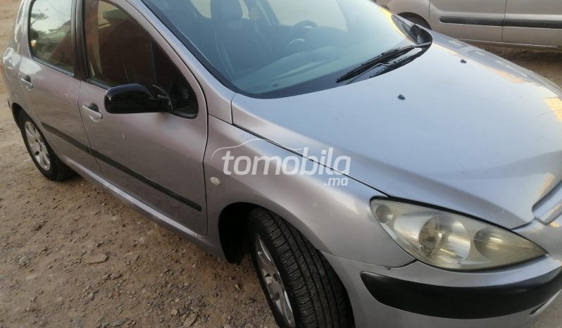 Peugeot 307 Importé Occasion 2002 Diesel 570000Km Agadir #106575 plein