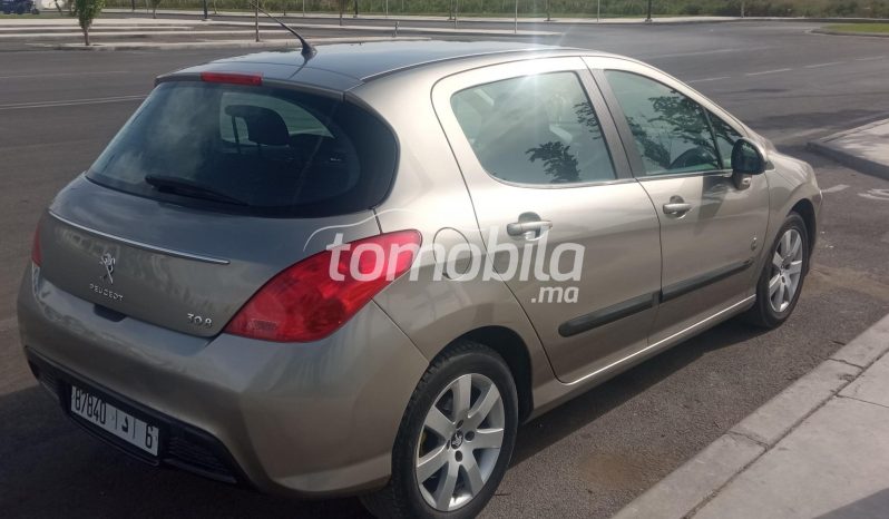Peugeot 308 Occasion 2012 Diesel 190000Km Tanger #106507 plein