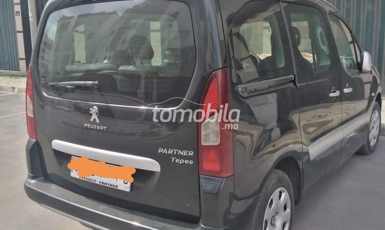Peugeot Partner Tepee  2016 Diesel 124000Km Casablanca #106594 plein