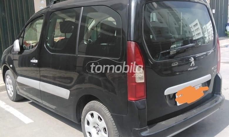 Peugeot Partner Tepee  2016 Diesel 124000Km Casablanca #106594