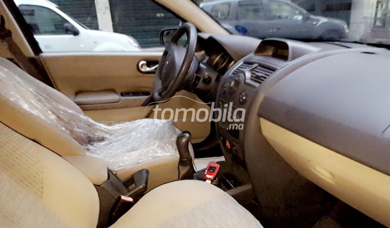 Renault Megane  2007 Diesel 110000Km Casablanca #106559 plein
