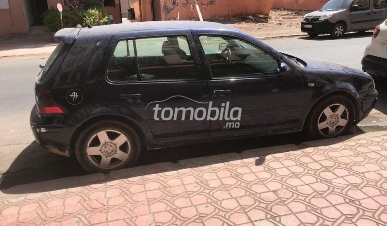 Volkswagen Golf Importé  2002 Diesel 400000Km Marrakech #106199 plein