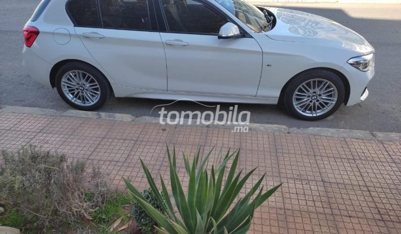 BMW Serie 1 Occasion 2018 Diesel 105000Km Rabat #106958 plein
