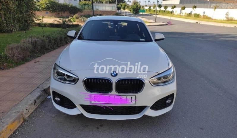 BMW Serie 1 Occasion 2018 Diesel 105000Km Rabat #106958 plein