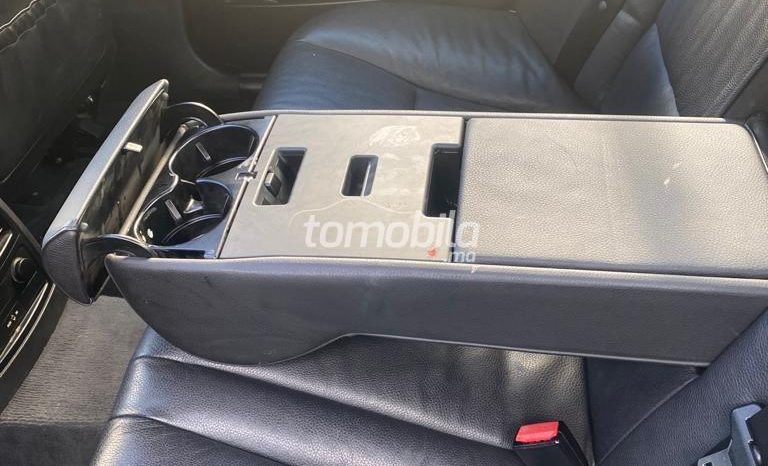 BMW Serie 5  2006 Essence 130000Km Casablanca #106950 plein