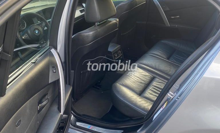 BMW Serie 5  2006 Essence 130000Km Casablanca #106950 plein