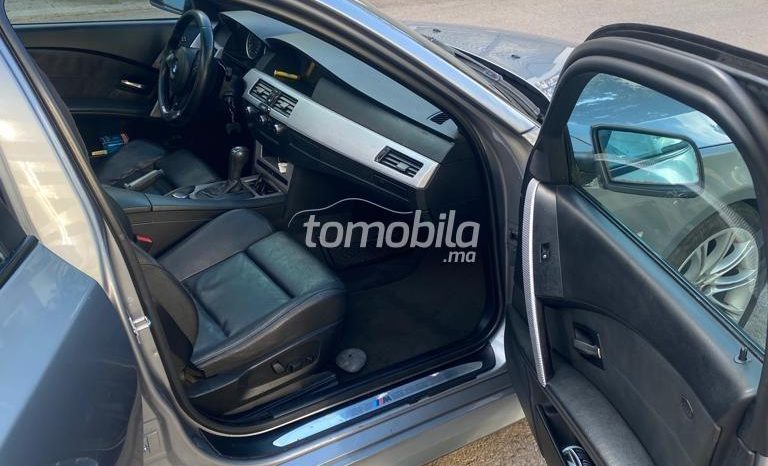 BMW Serie 5  2006 Essence 130000Km Casablanca #106950