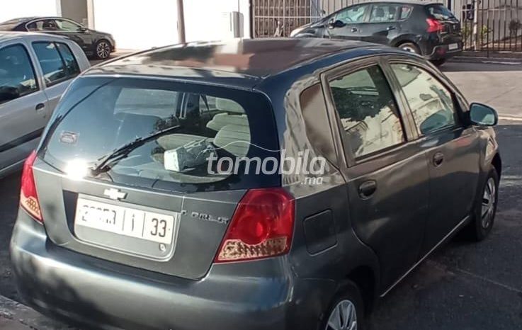 Chevrolet Aveo Occasion 2004 Essence Km Agadir #106860